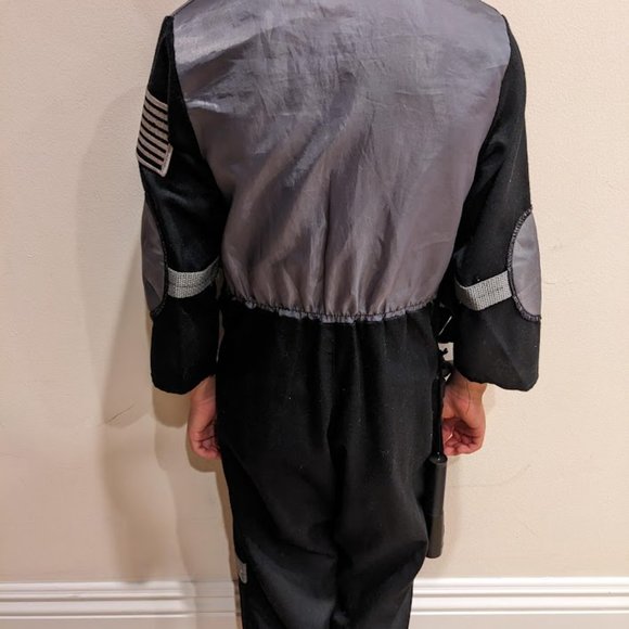 Genuine Teetot and Co. Swat Police Uniform Costume with Flashlight Size 3-4 - Picture 3 of 4